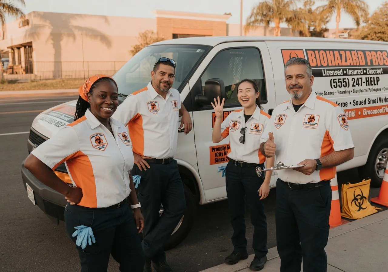 Biohazard Cleanup company in Oakley, UT